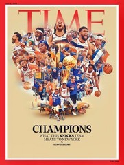 TIME MAGAZINE – JULY 2026 – NY KNICKS 2026 NBA CHAMPIONS – PRE SALE