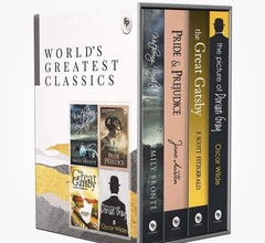 World’s Greatest Classics (Box Set of 4 Books) by Jane Austen (Paperback)