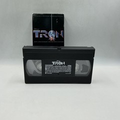 Vintage Disney’s TRON 20th Anniversary Collector’s Edition Black VHS 2002