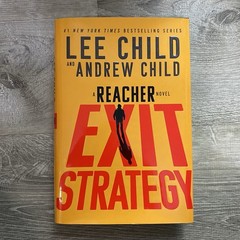 Exit Strategy a Reacher Novel by Lee Child and Andrew Child (2025, Hardcover)
