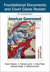 Document Reader for American Government: Stories of a Nation: For the APÂ – GOOD