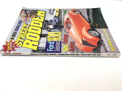 Street Rodder Magazine Paperback May 2003 Volume 32 #5, 259 Pages