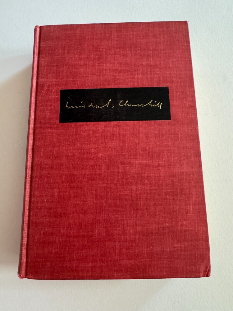 NICE! 1949 Their Finest Hour Winston S. Churchill Houghton Mifflin Hardcover