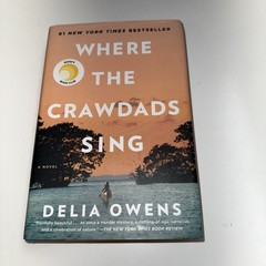 WHERE THE CRAWDADS SING by Delia Owens (2018, Hardcover) Later Printing