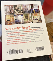 Vtg Rare Better Homes and Gardens Window Treatment Decorating Ideas (2002)