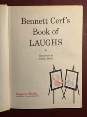 Bennett Cerf’s Book of Laughs 1959 Beginner Books Early Edition Carl Rose Illus.