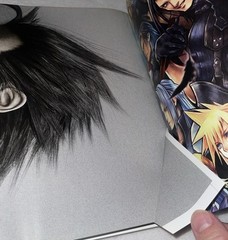 Crisis Core Final Fantasy VII BradyGames Strategy Guide COMPLETE w/ Error Poster