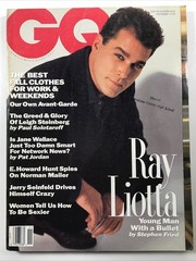 GQ magazine November 1991-Men’s Fashion Clothes Style Lifestyle Ray Liotta