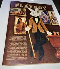 VINTAGE PLAYBOY MAGAZINE JANUARY 1972, HOLIDAY EDITION Complete 284 Pages