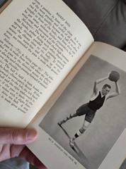 1921 Copyright “Basket Ball” by Wardlaw and Morrison 1929 Edition- Illustrated