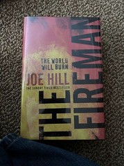 The Fireman Joe Hill Signed Gollanz Red Pages HC First Edition #328/350