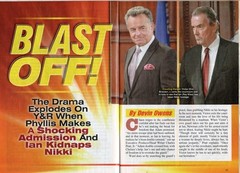 Soap Opera Digest July 11 2016 Young & the Restless Vinessa Antoine Austin Peck