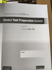 Fountas & Pinnell LLI Gold System Reader Books w/ Test 1-192 Levels O-T Grade 4