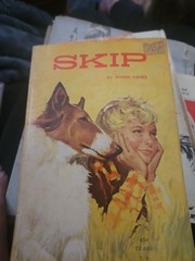Vintage 1968 Skip by Aileen Fisher Scholastic Paperback TX448 Chapter Dog Book