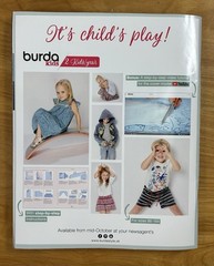 Burda Style Magazine October 2020 – Fashion Sewing – Clothing Patterns – Craft