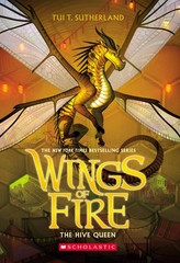 The Hive Queen (Wings of Fire, Book 12) – paperback Sutherland, Tui T.