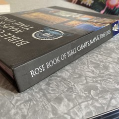 Rose Book of Bible Charts Maps & Time Lines 10th Anniversary Expanded Foldouts