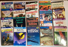 Lot LEVEL 3 4 HISTORY Step into Reading SCIENCE Animals READERS Lot of 20