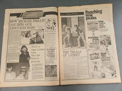 NME New Musical Express June 28th 1975 Neil Young Cover