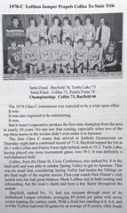 Destination Spooner: Sectional Basketball 1972-1990. By Carlo Kumpula.