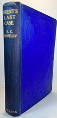E C Bentley / Trent’s Last Case W/Two Hand-Written Letters Signed 1st ed 1913