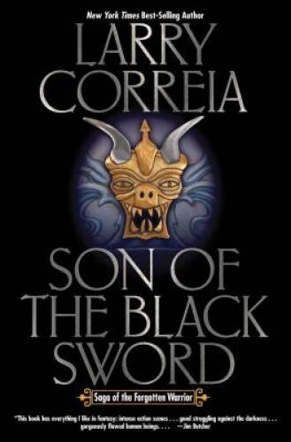 Son of the Black Sword (Saga of the Forgotten Warrior) – Hardcover – VERY GOOD