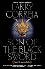 Son of the Black Sword (Saga of the Forgotten Warrior) – Hardcover – VERY GOOD