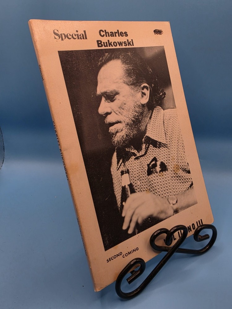 Second Coming Volume II No III, Special Issue Charles Bukowski