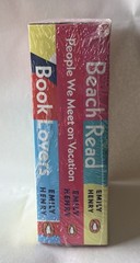 Emily Henry Book Set: Beach Read, People We Meet on Vacation, Book Lovers – NEW!