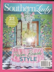 Southern Lady Magazine July/August 2025 Palm Beach Style New