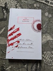 THE PERFECT MARRIAGE By:Jeneva Rose (Hardcover, 2024) Collectors Edition