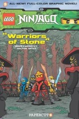 LEGO Ninjago #6: Warriors of Stone – Paperback By Farshtey, Greg – VERY GOOD