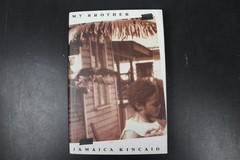 My Brother Jamaica Kincaid 1997 First Edition Memoir Autobiography Farrar Straus