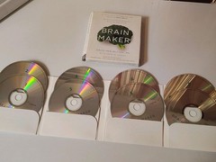 Brain Maker Audiobook CD Unabridged David Perlmutter 8 CDs Hachette Audio