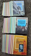37 CORNERSTKNES OF FREEDOM Children’s Press Lot of 37 Homeschool History Books