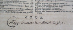 EGESIPPI des hochberuhmten furtresslichen Christlichen, ca 1575-1632 Lautenbach