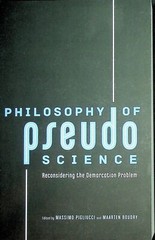 Massimo Pigliucci / Philosophy of Pseudoscience Reconsidering Signed 1st ed 2013