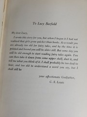 C. S. Lewis, The Lion the Witch & the Wardrobe, First Edition, Macmillan 1950