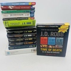 Large Lot Of 17 Nora Roberts As JD Robb Audio Books On CD In Death Series