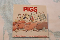 PIGS (MUNSCH FOR KIDS) By Robert Munsch & Michael Martchenko NEW