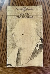 1980 Penguin Classics LAO TZU TAO TE CHING Translated by D.C. Lau Taoism Exc Con