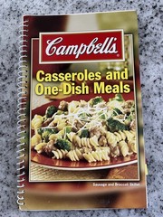 Campbell’s Lot of 3 Spiral Recipe Cookbooks Casseroles Slow Cooker 4 Ingredients