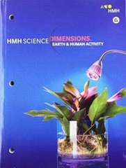 HMH Science Dimensions Earth & Human Activity (Module G) – Paperback – GOOD