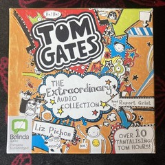 Tom Gates the Extraordinary Audio Collection 5 Stories, 10 CDs, by Liz Pichon