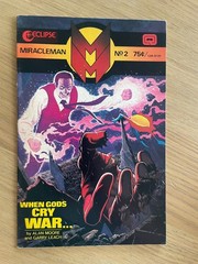 Miracleman #2 comic Alan Moore Garry Leach Eclipse Comics