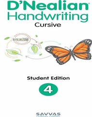 4th Grade 4 D’Nealian Handwriting Student Consumable Edition 2022