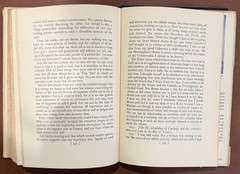 THE IDES OF MARCH Thornton Wilder 1948 Book of the Month Club Harper & Brothers