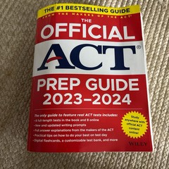 The official act prep guide 2023-2024