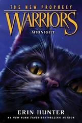 Midnight, Paperback by Hunter, Erin; Stevenson, Dave (ILT), Like New Used, Fr…