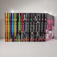 The Bad Guys 1 – 17 Books Aaron Blabey Young Adult Fun Engaging Graphic Novels